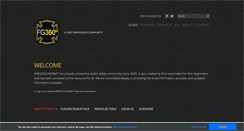 Desktop Screenshot of fireground360.com